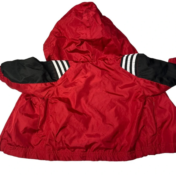 Wisconsin Badgers Adidas Zip-Up - Picture 3 of 3